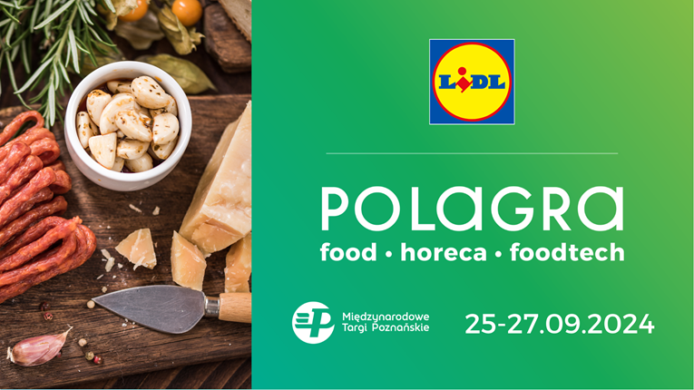 Lidl Partnerem Głównym POLAGRA 2024