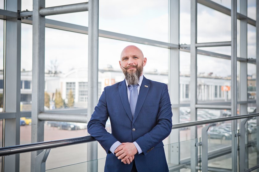 Wojciech Kokotek, dyrektor targów POLAGRA